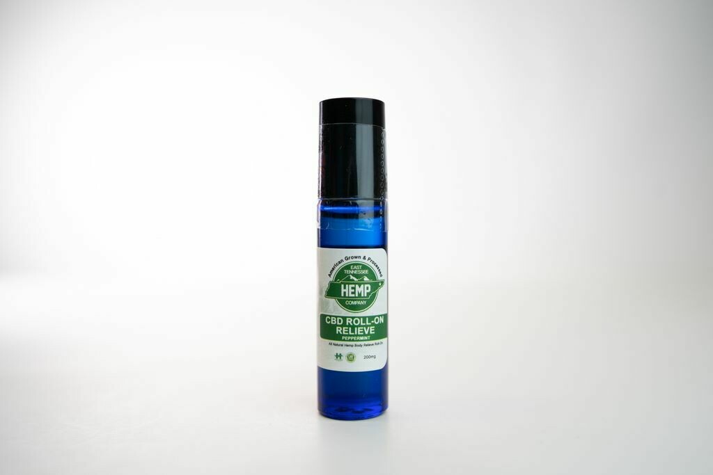 Peppermint Roll On CBD Oil